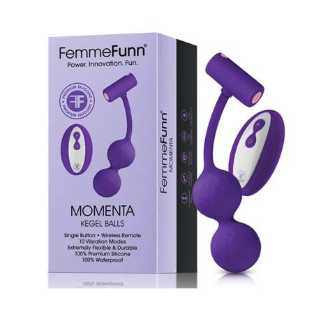 Femme Funn - Momenta Vibrating Kegel Balls