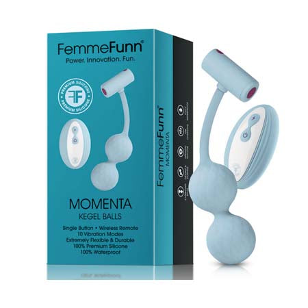 Femme Funn - Momenta Vibrating Kegel Balls