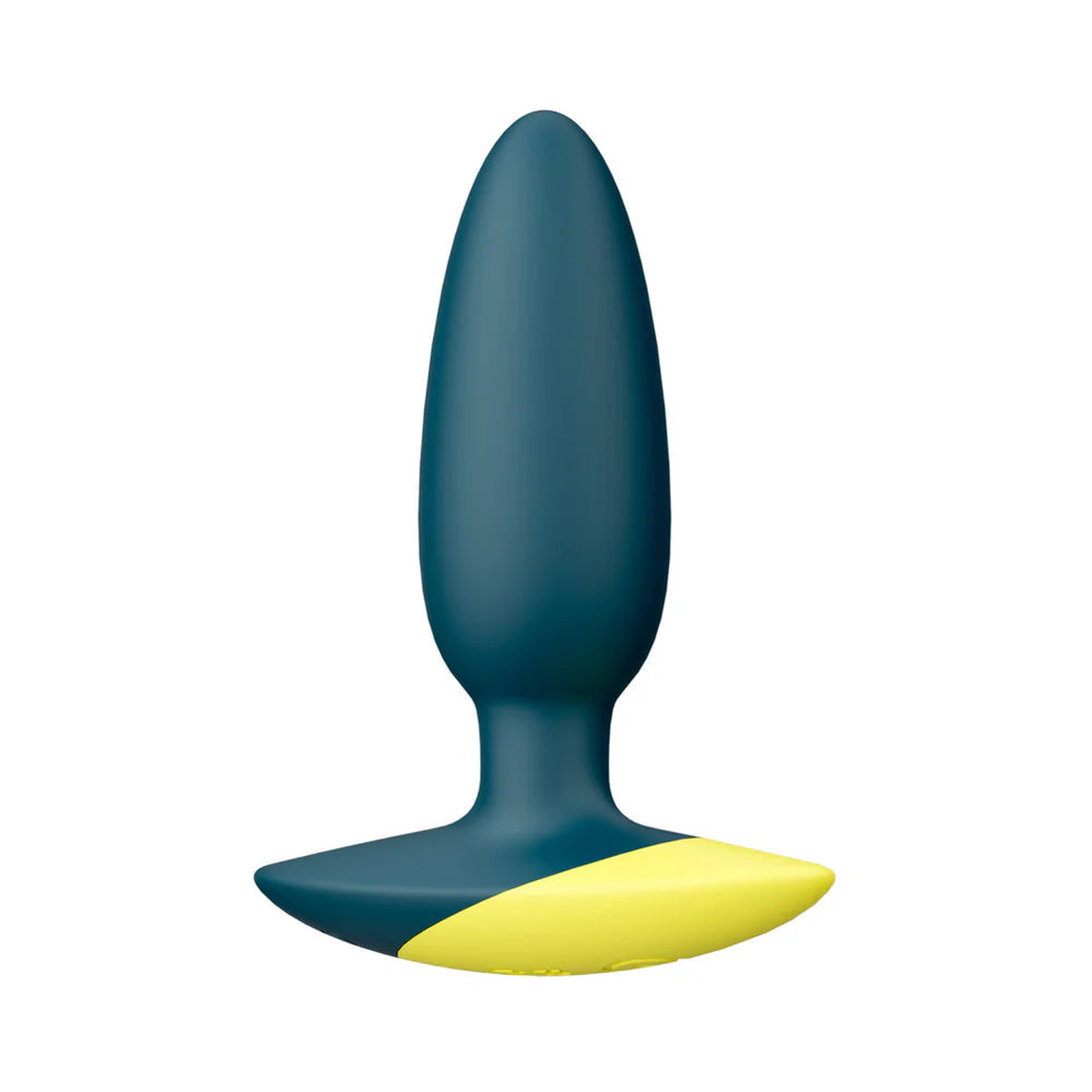 ROMP - Bass Rechargeable Silicone Vibrating Anal Plug