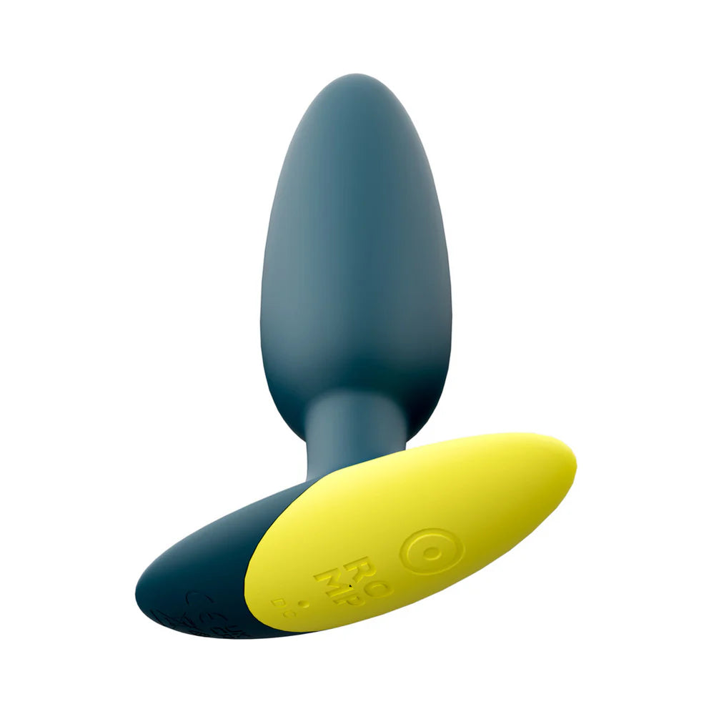 ROMP - Bass Rechargeable Silicone Vibrating Anal Plug