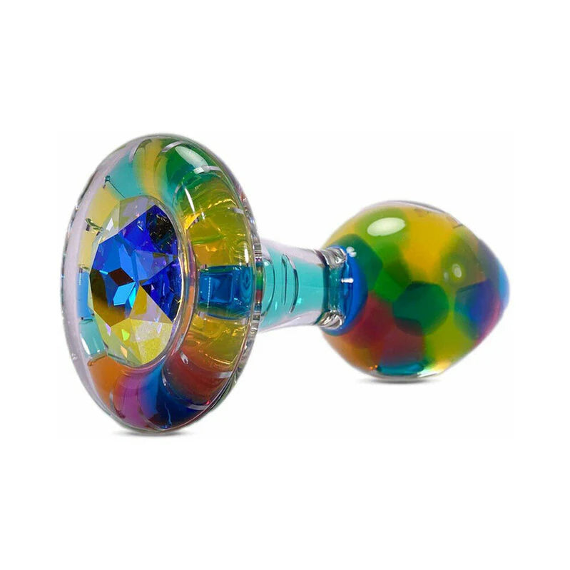 Crystal Delights - Funfetti Plug with Gem Aurora Borealis