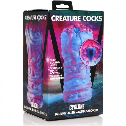 Creature Cocks - Cyclone Squishy Alien Vagina Stroker