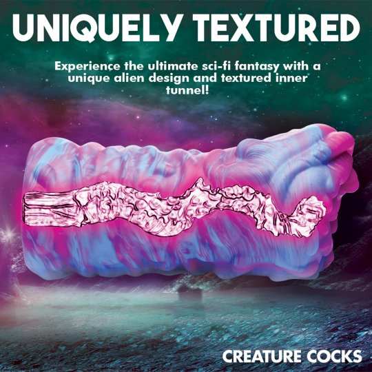 Creature Cocks - Cyclone Squishy Alien Vagina Stroker