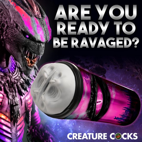 Creature Cocks - Predator Creature Stroker