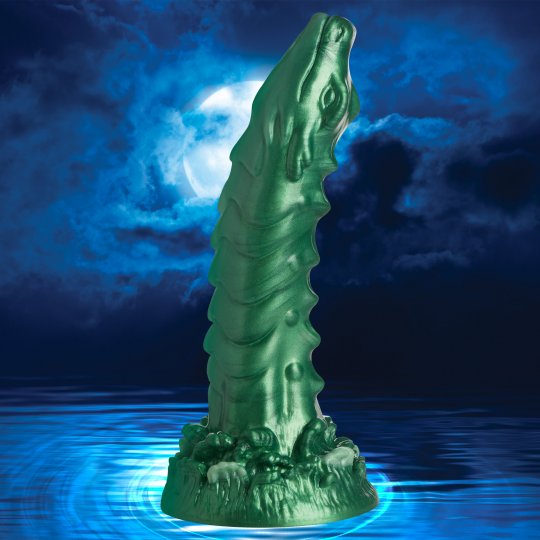 Creature Cocks - Cockness Monster Lake Creature - Silicone Dildo