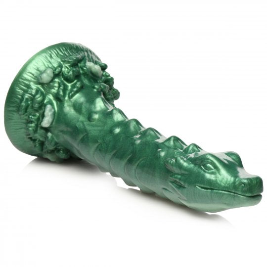 Creature Cocks - Cockness Monster Lake Creature - Silicone Dildo