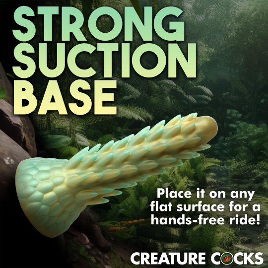 Creature Cocks - Stegosaurus Spiky Reptile Dildo