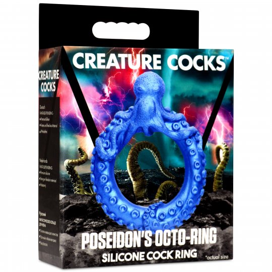 Creature Cocks - Silicone Cock Ring Collection