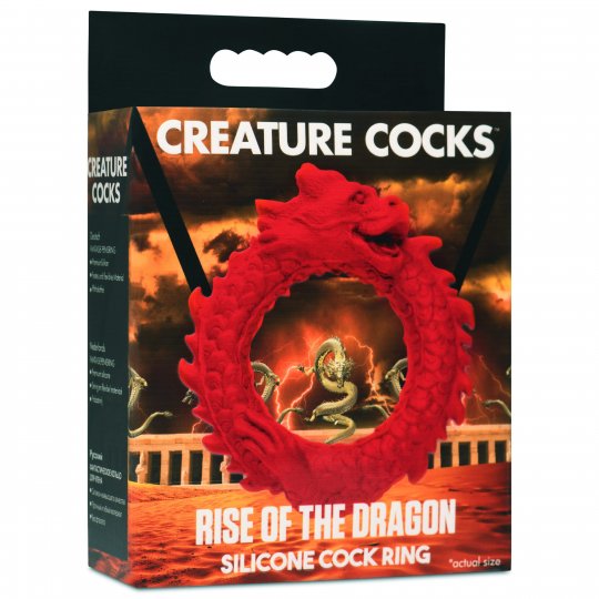 Creature Cocks - Silicone Cock Ring Collection