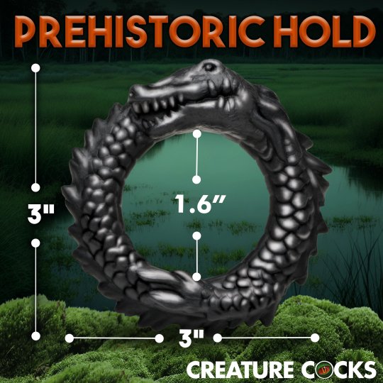 Creature Cocks - Silicone Cock Ring Collection