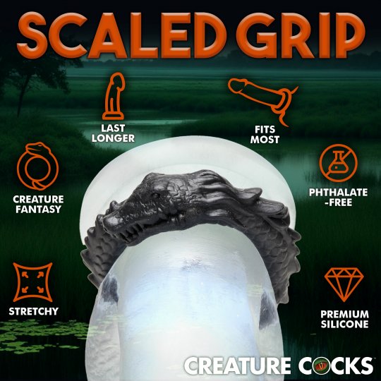 Creature Cocks - Silicone Cock Ring Collection