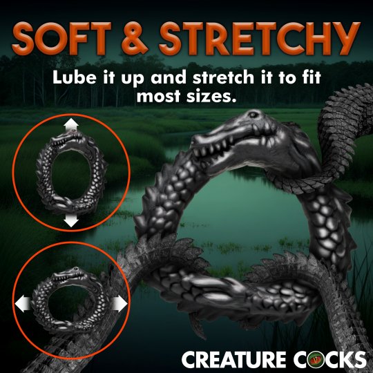 Creature Cocks - Silicone Cock Ring Collection