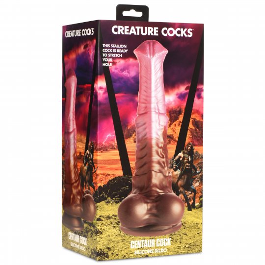 Creature Cocks - Centaur Cock Silicone Dildo