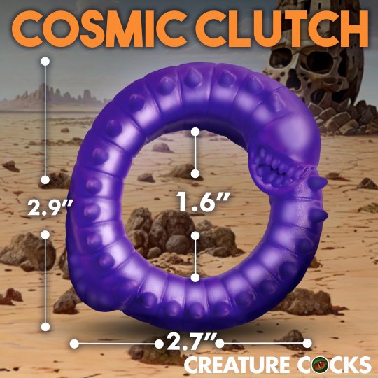 Creature Cocks - Silicone Cock Ring Collection