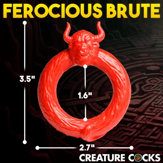 Creature Cocks - Silicone Cock Ring Collection