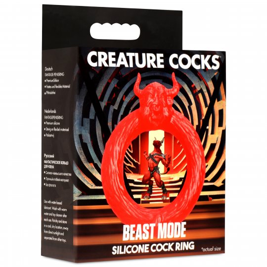 Creature Cocks - Silicone Cock Ring Collection