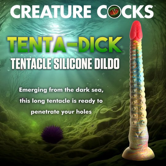 Creature Cocks - Tenta-Dick Tentacle Silicone Dildo