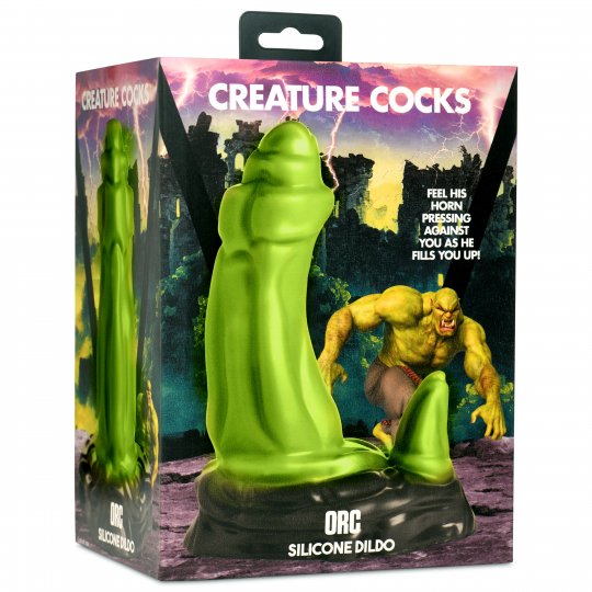 Creature Cocks - Orc Silicone Dildo