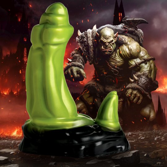 Creature Cocks - Orc Silicone Dildo