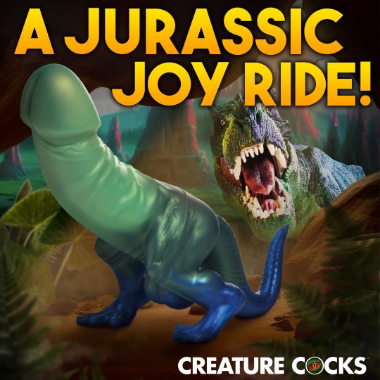 Creature Cocks - Jurassic Cock Dinosaur Silicone Dildo