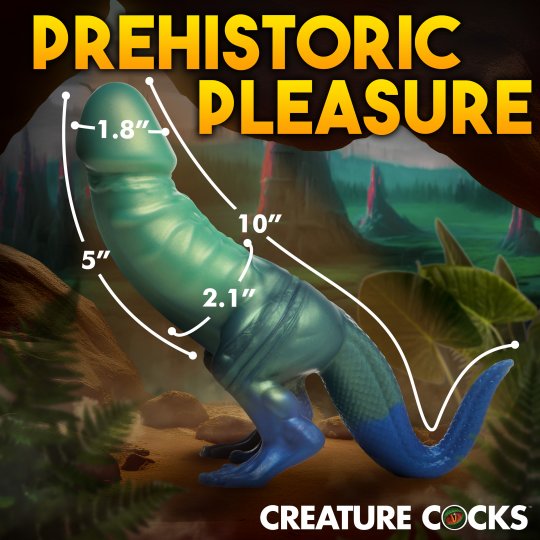 Creature Cocks - Jurassic Cock Dinosaur Silicone Dildo