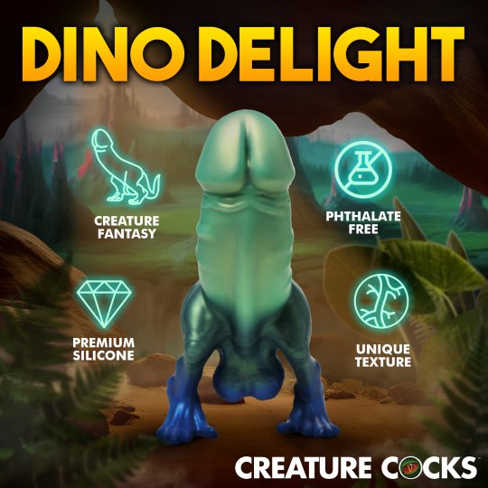 Creature Cocks - Jurassic Cock Dinosaur Silicone Dildo