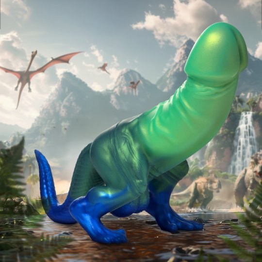 Creature Cocks - Jurassic Cock Dinosaur Silicone Dildo