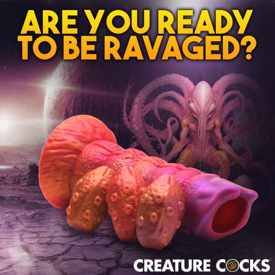 Creature Cocks - Nymphoid Ovipositor Silicone Dildo