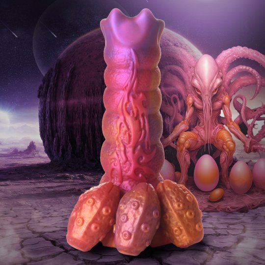 Creature Cocks - Nymphoid Ovipositor Silicone Dildo