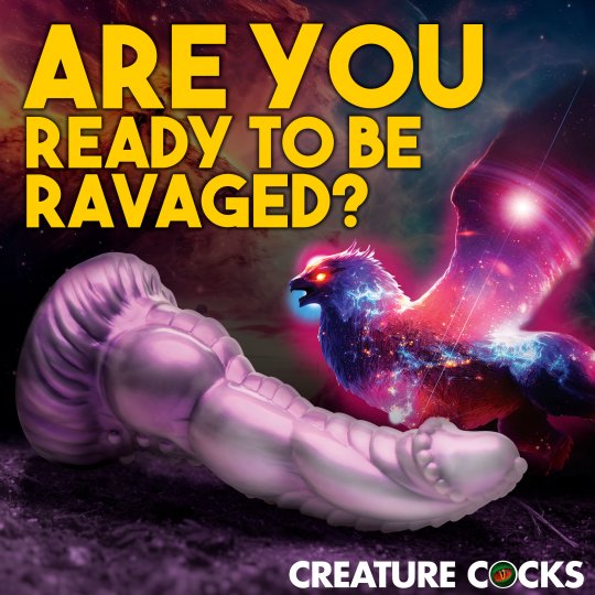 Creature Cocks - Celestial Cock Silicone Dildo