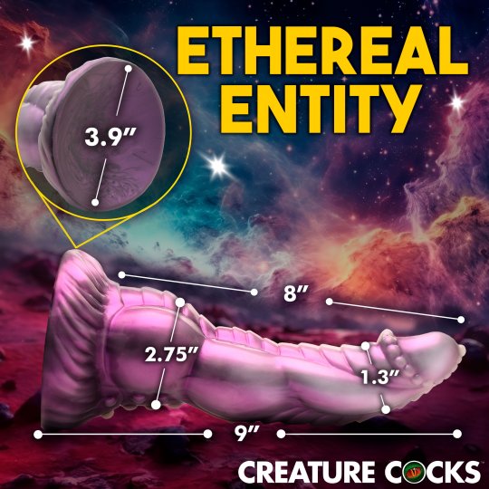 Creature Cocks - Celestial Cock Silicone Dildo