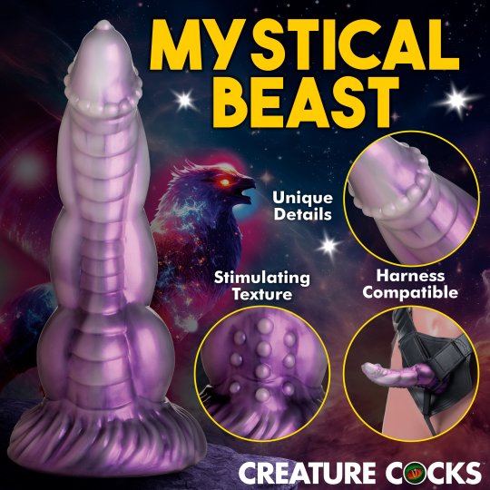 Creature Cocks - Celestial Cock Silicone Dildo