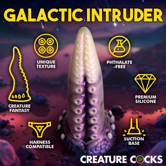 Creature Cocks - Astropus Tentacle Silicone Dildo