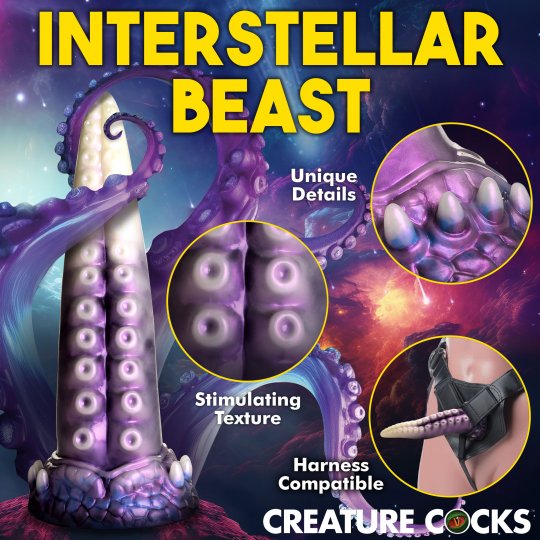 Creature Cocks - Astropus Tentacle Silicone Dildo