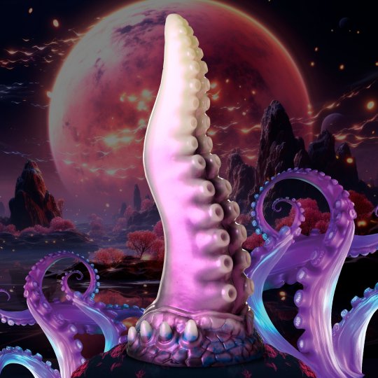 Creature Cocks - Astropus Tentacle Silicone Dildo