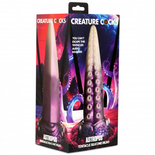 Creature Cocks - Astropus Tentacle Silicone Dildo