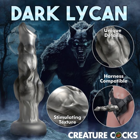 Creature Cocks - Night Prowler Silicone Dildo