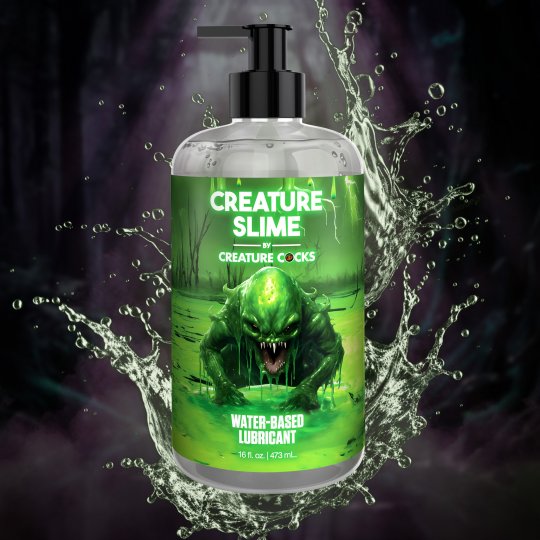 Creature Cocks - Creature Slime Water-Based Lubricant