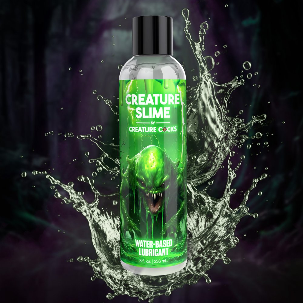 Creature Cocks - Creature Slime Water-Based Lubricant