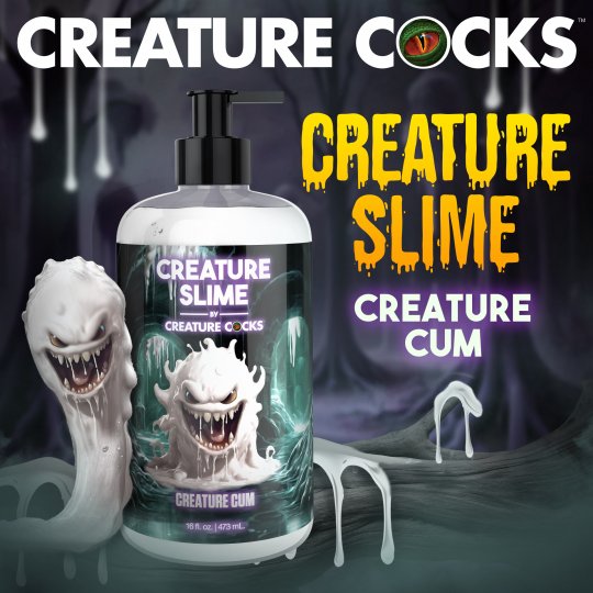 Creature Cocks - Creature Slime - Creature Cum 16oz