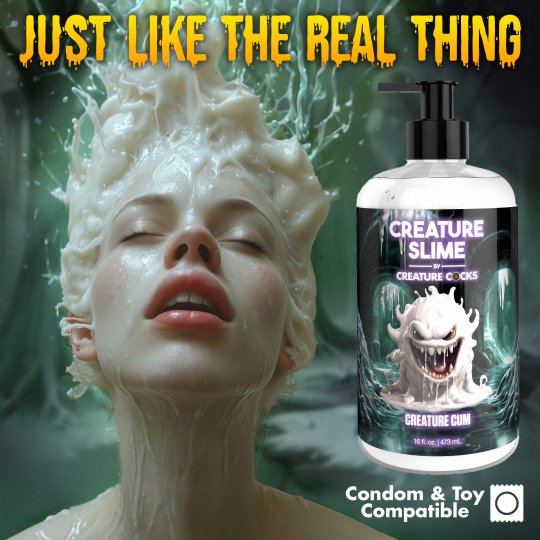 Creature Cocks - Creature Slime - Creature Cum 16oz