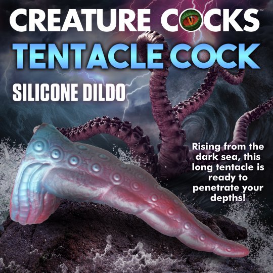 Creature Cocks - Tentacle Cock Silicone Dildo