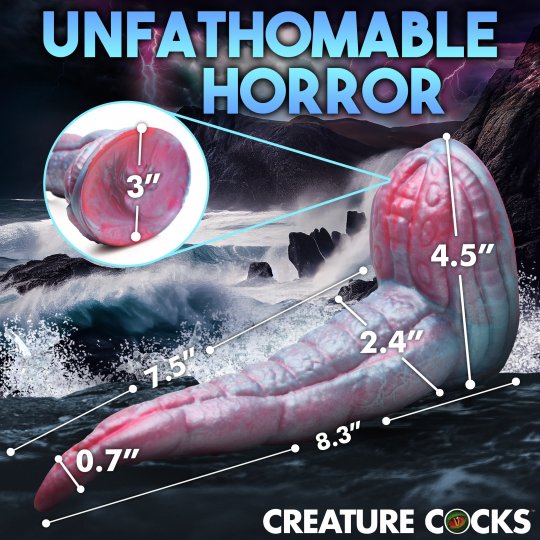 Creature Cocks - Tentacle Cock Silicone Dildo