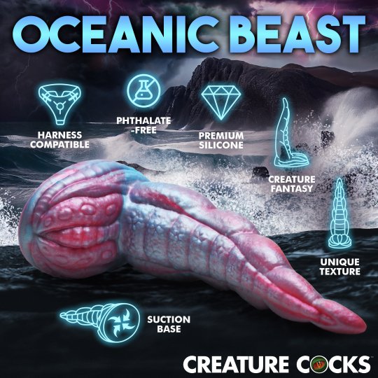 Creature Cocks - Tentacle Cock Silicone Dildo