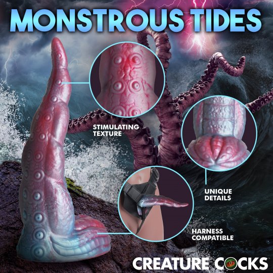 Creature Cocks - Tentacle Cock Silicone Dildo