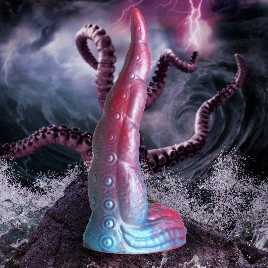 Creature Cocks - Tentacle Cock Silicone Dildo