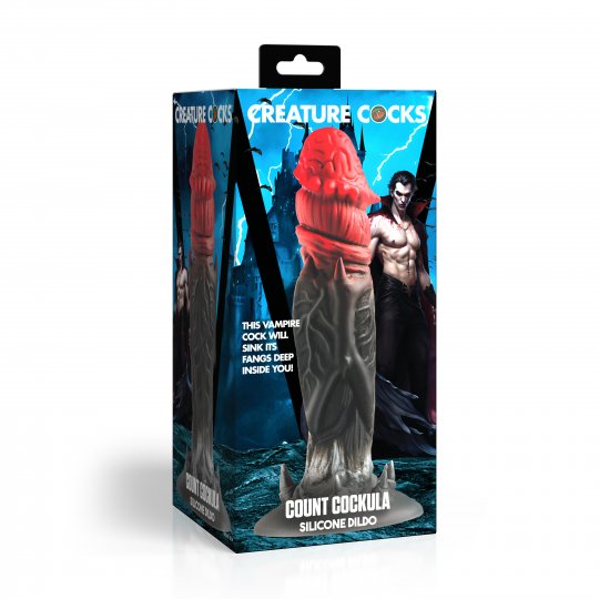 Creature Cocks - Count Cockula Silicone Dildo