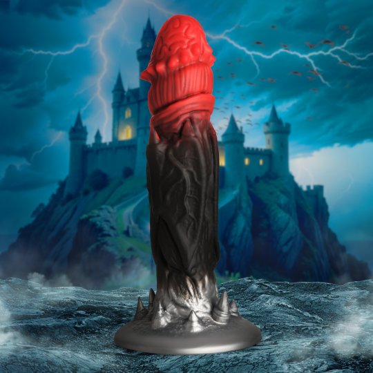 Creature Cocks - Count Cockula Silicone Dildo