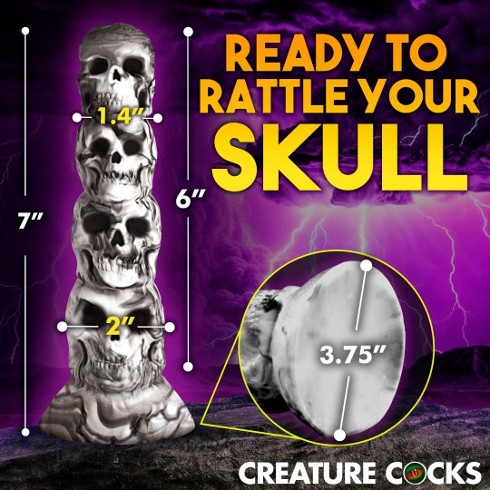 Creature Cocks - Tower of Doom Silicone Dildo