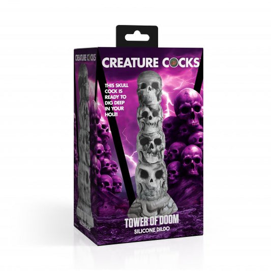 Creature Cocks - Tower of Doom Silicone Dildo